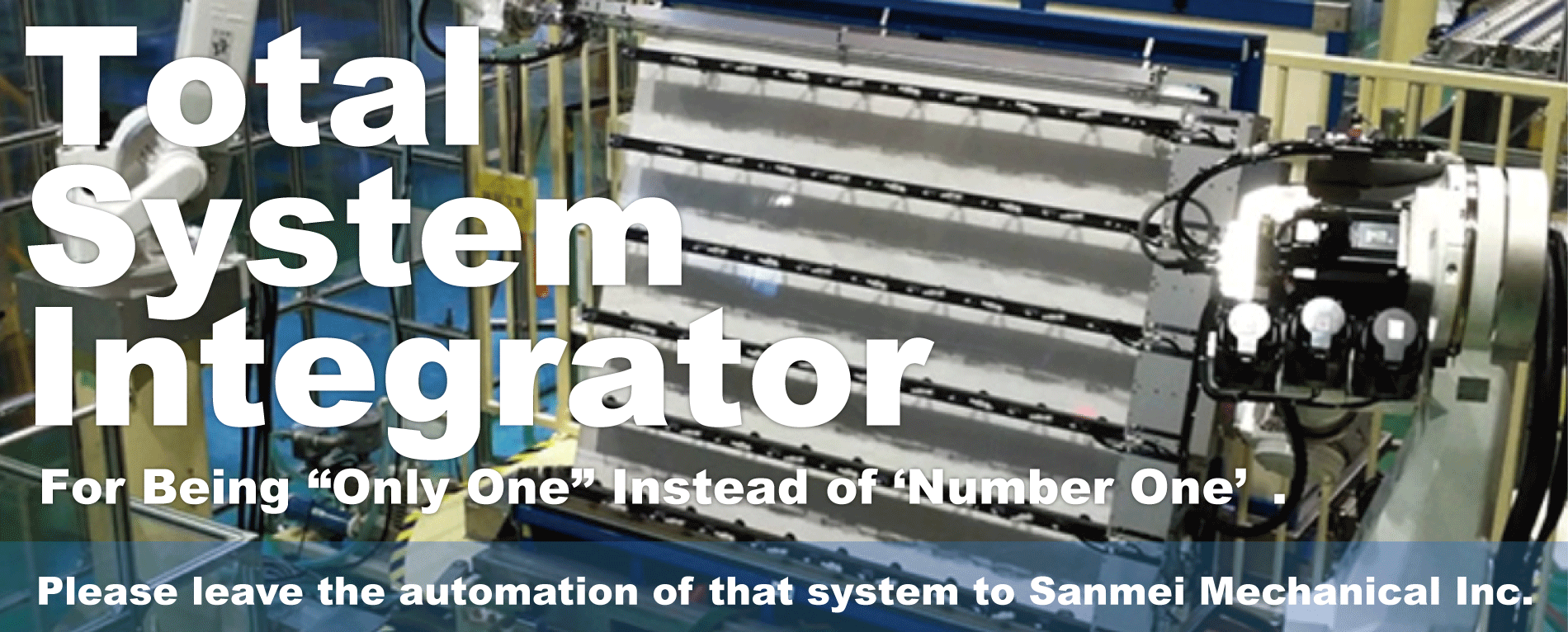 Please leave the automation of that system to sanmei mechanical inc.
