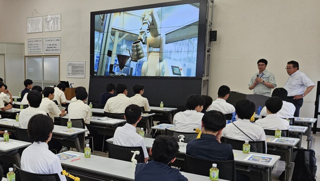 ロボットアイデア甲子園2026静岡県中・東部大会の開会の様子